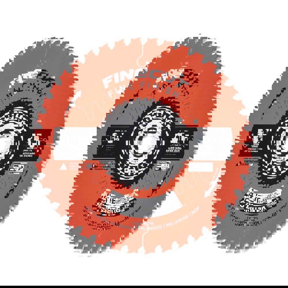 Wet & Dry Cut Saw Blade: 6-1/2